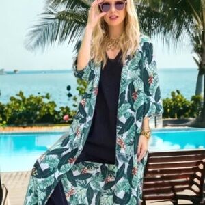 Rachel Zoe Duster/Cover up